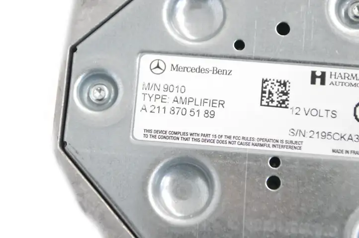 Mercedes-Benz R W251 (2005 - 2013) A2118705189 Усилитель звука — фото 5