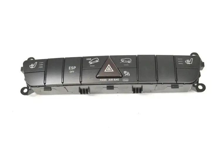 Mercedes-Benz GL X164 (2006 - 2012) A1648707510 Блок кнопок на панели — фото 1