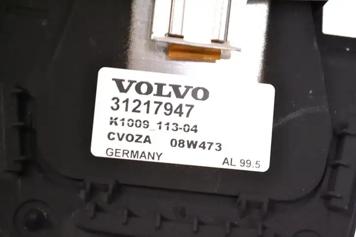 Volvo V70 (2007 - 2013) 31217947 Прочие детали салона — фото 4