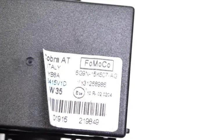 Volvo V70 (2007 - 2013) 6G9N15K607AG Микрофон (Bluetooth / телефон) — фото 5