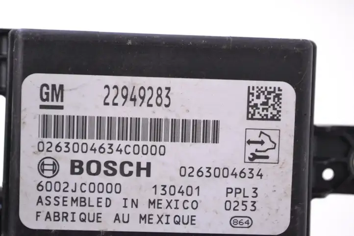 Chevrolet Trax (2013 - 2017) 22949283 Блок управления парктрониками — фото 5