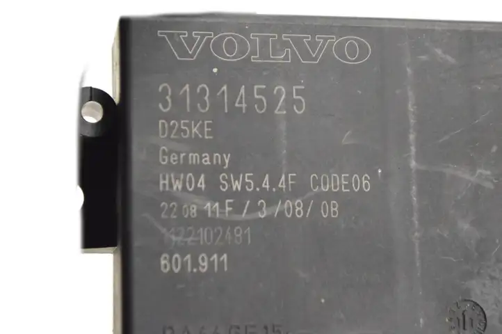 Volvo V70 (2007 - 2013) 31314525 Блок управления парктрониками — фото 6