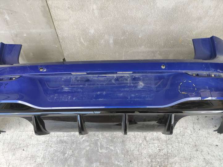 Volkswagen Golf VIII (2019 - )  5H6807421B Бампер задний