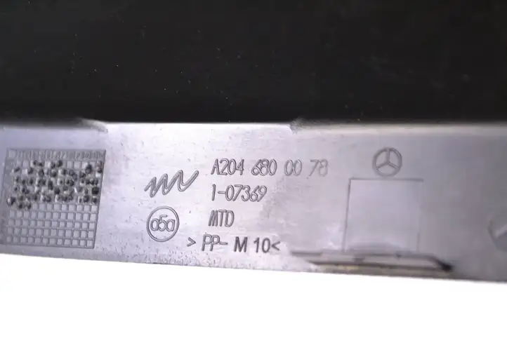 Mercedes-Benz C W204 (2007 - 2014) A2046800078 Боковая отделка панели приборов — фото 5