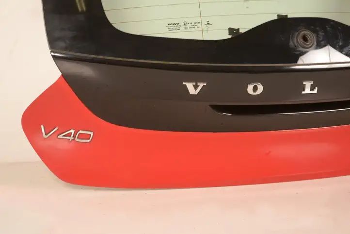 (2012 - 2016) Крышка багажника — фото 5