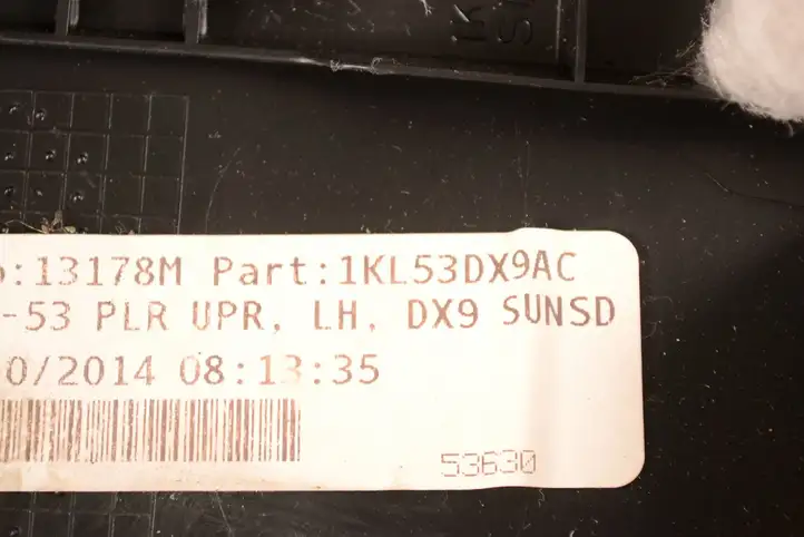 Chrysler 300C (2011 - 2014) 1PT56DX9AE Комплект потолочной обшивки — фото 15