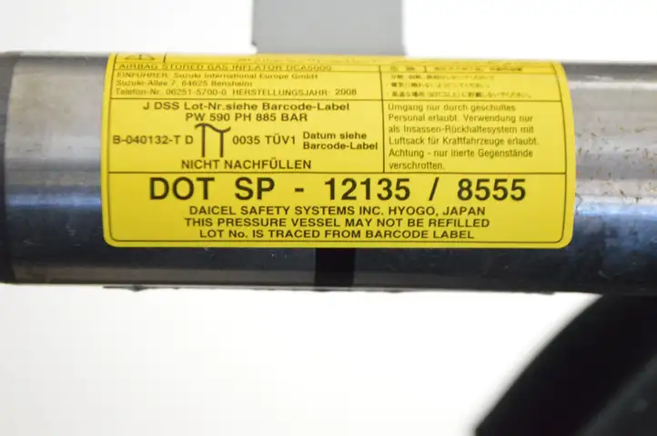 Suzuki Grand Vitara II (2008 - 2012) ADE440040 Боковая подушка безопасности шторка — фото 5