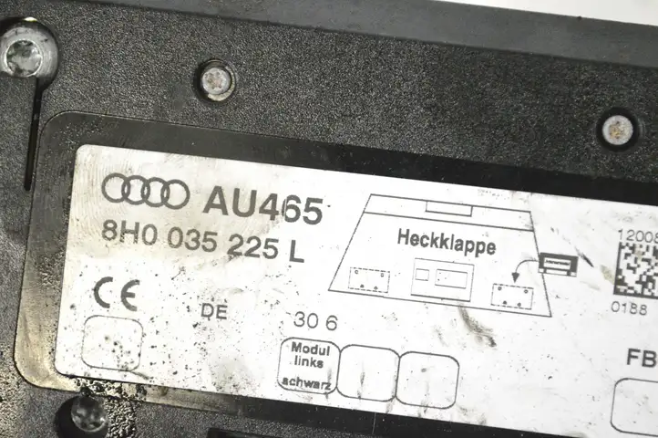 Audi A4 S4 B6 8E 8H (2000 - 2006) 8H0035225L Усилитель антенны — фото 5