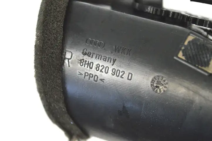 Audi A4 S4 B6 8E 8H (2000 - 2006) 8H0820902D Воздушная решетка панели — фото 5