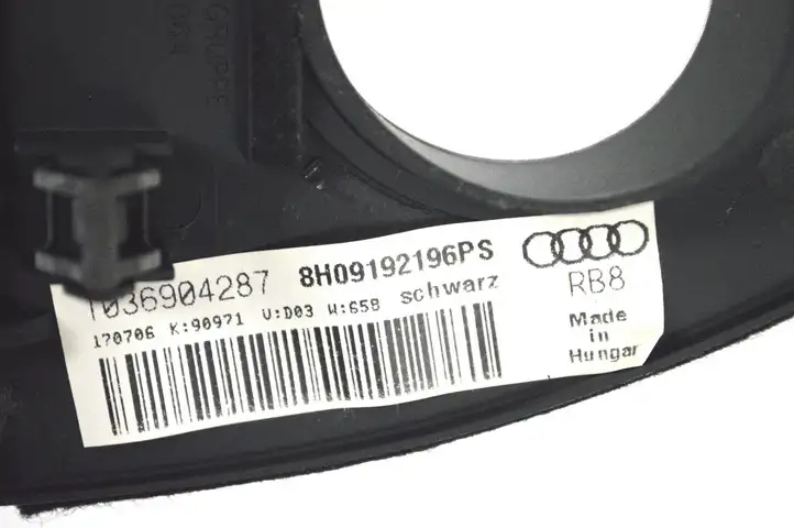 Audi A4 S4 B6 8E 8H (2000 - 2006) 8H09192196PS Отделка панели приборов — фото 5