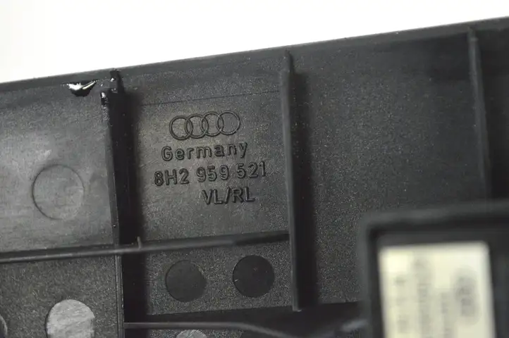 Audi A4 S4 B6 8E 8H (2000 - 2006) 8H2959521 Кнопка стеклоподъемников — фото 5