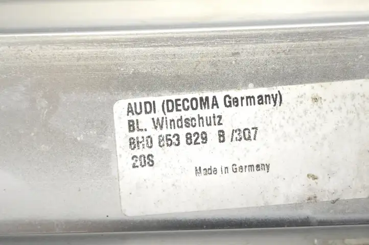Audi A4 S4 B6 8E 8H (2000 - 2006) 8H0853829B Другая часть кузова — фото 5