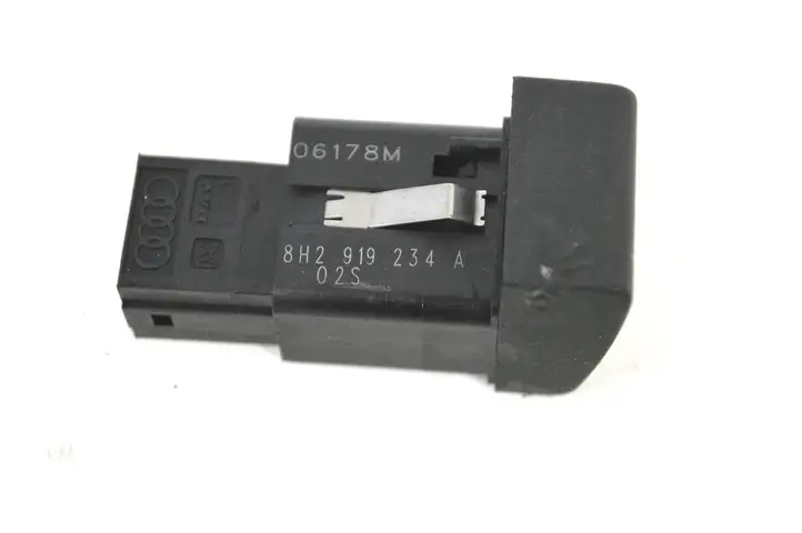 Audi A4 S4 B6 8E 8H (2000 - 2006) 8H2919234A Включатель надувной подушки для пассажира — фото 5