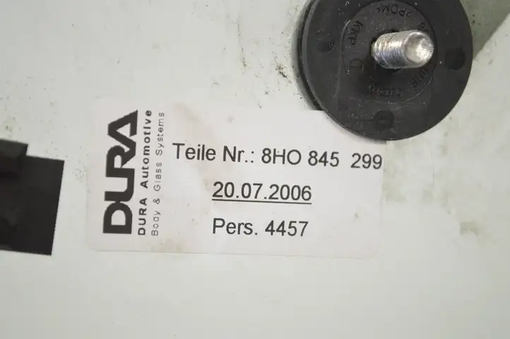 Audi A4 S4 B6 8E 8H (2000 - 2006) 8H0845299 Заднее боковое стекло — фото 5