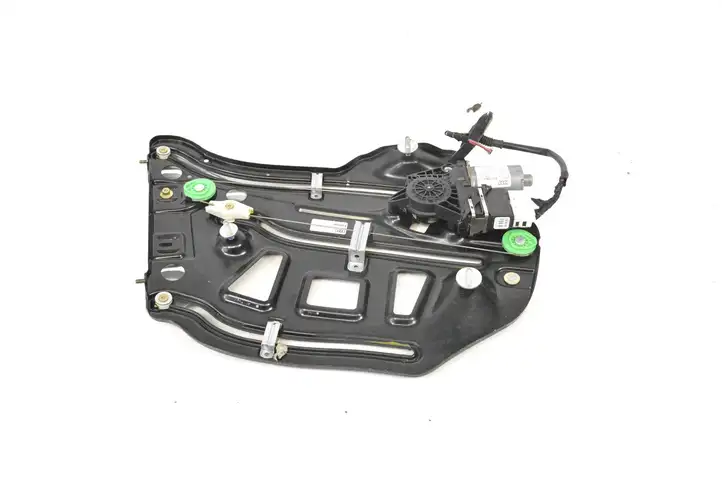 Audi A4 S4 B6 8E 8H (2000 - 2006) 8H0959801A Стеклоподъемник передней двери (комплект) — фото 1
