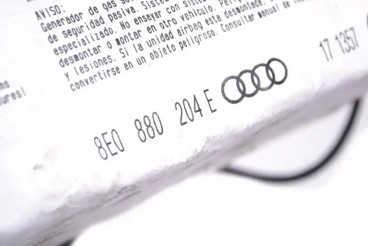 Audi A4 S4 B6 8E 8H (2000 - 2006) 8E0880204E Подушка безопасности пассажира — фото 4
