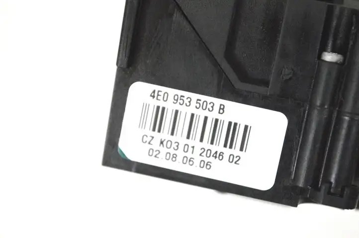 Audi A4 S4 B6 8E 8H (2000 - 2006) 4E0953503B Включатель скорости стеклоочистителей — фото 5