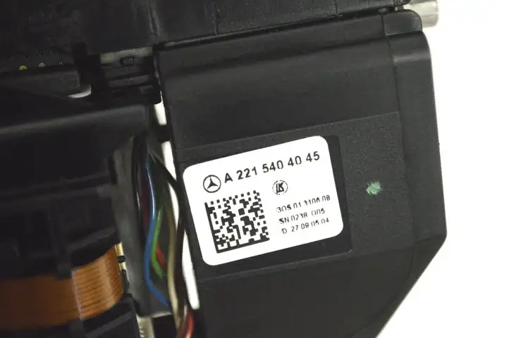 Mercedes-Benz S W221 (2005 - 2013) A2215452332 Контактное кольцо SRS — фото 6