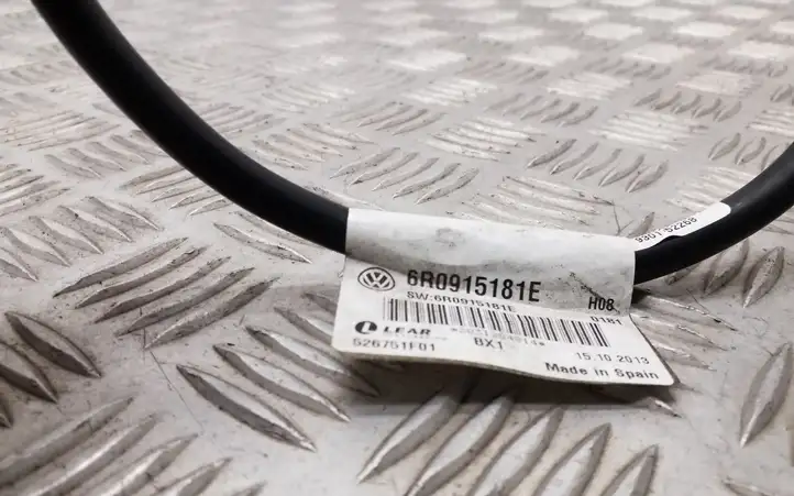 Skoda Rapid (NH) (2012 - 2019) 6R0915181E Минусовой провод аккумулятора — фото 3