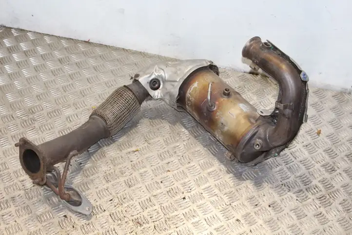 Ford Kuga II (2013 - 2019) 82439524 Катализатор / DPF / FAP — фото 1