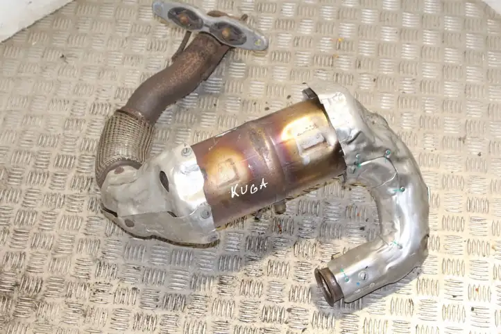 Ford Kuga II (2013 - 2019) 82439524 Катализатор / DPF / FAP — фото 4