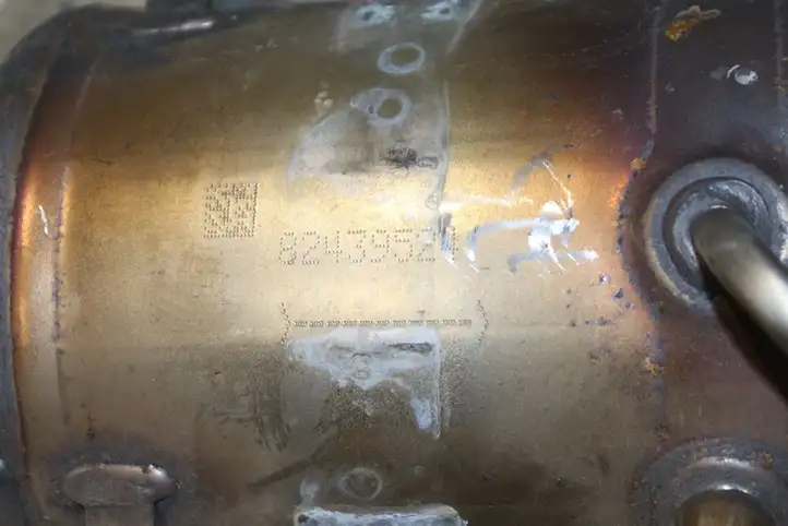 Ford Kuga II (2013 - 2019) 82439524 Катализатор / DPF / FAP — фото 6