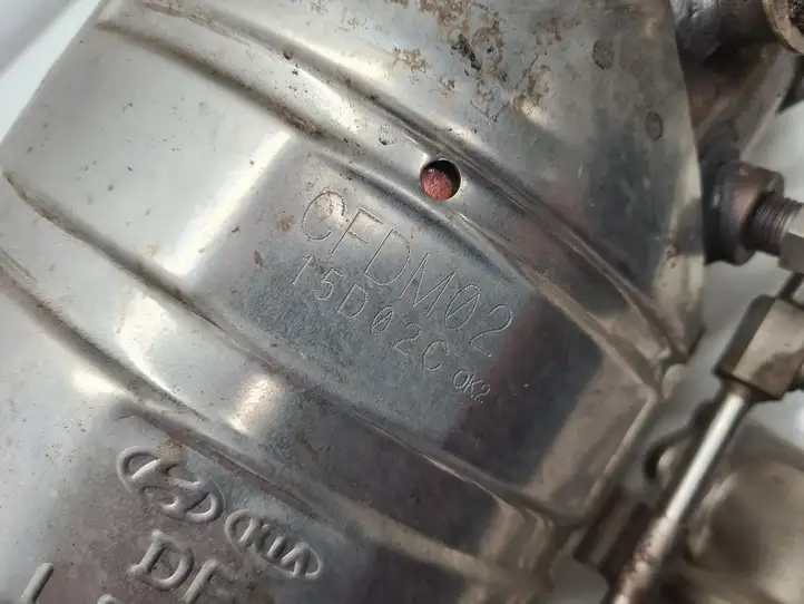 Hyundai Santa Fe (2012 - 2015) CFDM02 Катализатор / DPF / FAP — фото 2