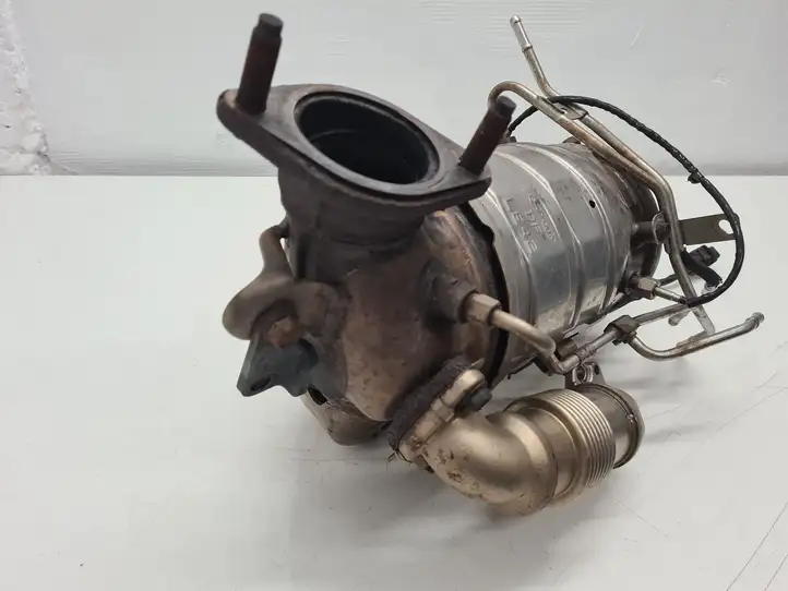 Hyundai Santa Fe (2012 - 2015) CFDM02 Катализатор / DPF / FAP — фото 4