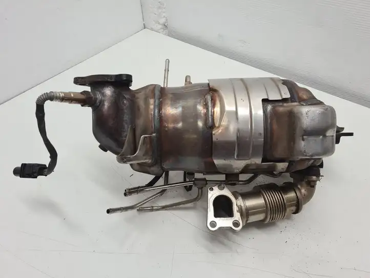 Hyundai Santa Fe (2012 - 2015) CFDM02 Катализатор / DPF / FAP — фото 7