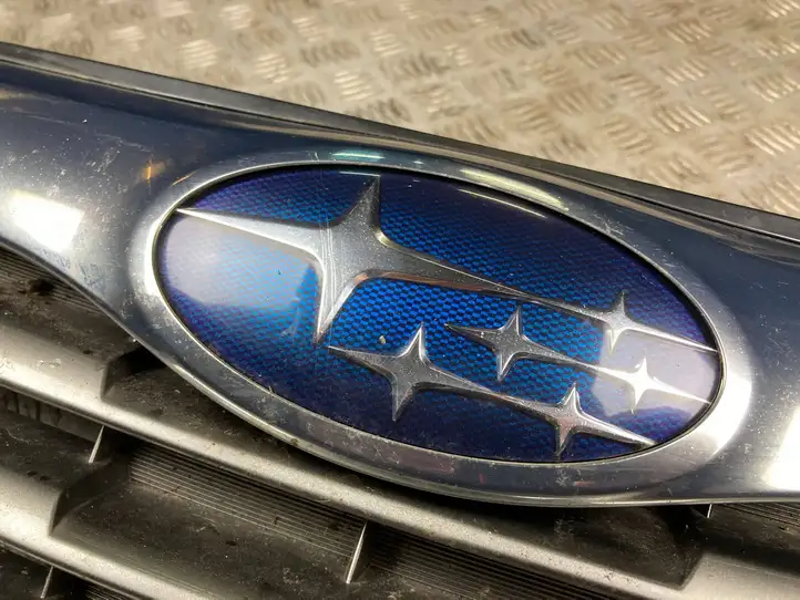 Subaru Forester SH (2008 - 2013) Передняя решетка — фото 7
