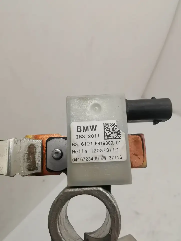 BMW X6 F16 (2014 - 2017) 6819309-01 Минусовой провод аккумулятора — фото 2