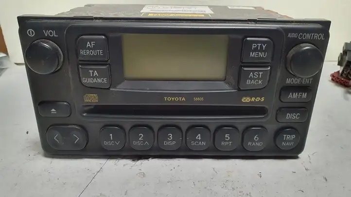 Toyota Avensis Verso (2004 - 2009) 0860000958 Магнитола / мультимедийная система — фото 6