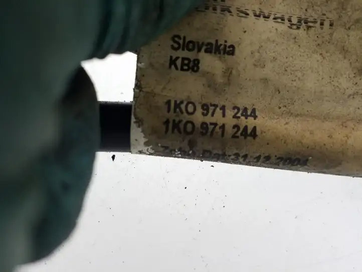 Audi A3/S3 8P (2004 - 2008) 1K0971244 Минусовой провод аккумулятора — фото 2
