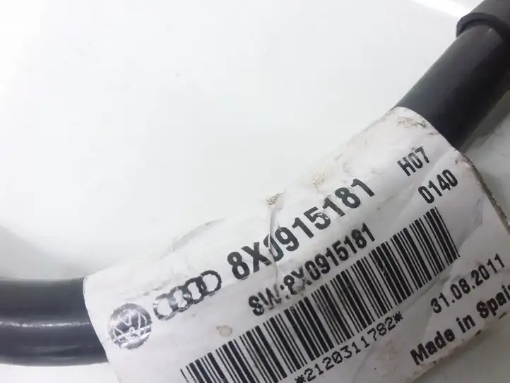 Audi A6 (2011 - 2014)  8X0915181 Минусовый провод (аккумулятора)