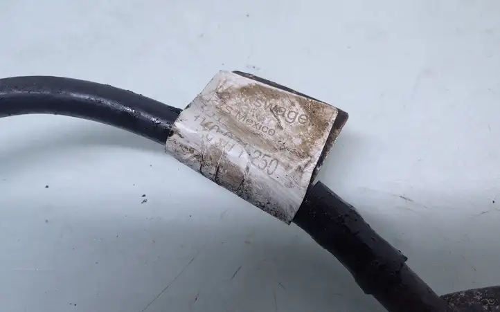 Volkswagen Golf V (2003 - 2009)  1K0971250 Минусовый провод (аккумулятора)