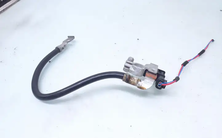 BMW 3 F30 F35 F31 (2012 - 2018) 9306405 Минусовой провод аккумулятора — фото 1
