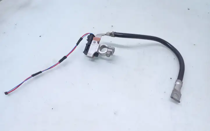 BMW 3 F30 F35 F31 (2012 - 2018) 9306405 Минусовой провод аккумулятора — фото 2