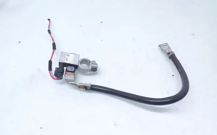 BMW 3 F30 F35 F31 (2012 - 2018) 9306405 Минусовой провод аккумулятора — фото 3