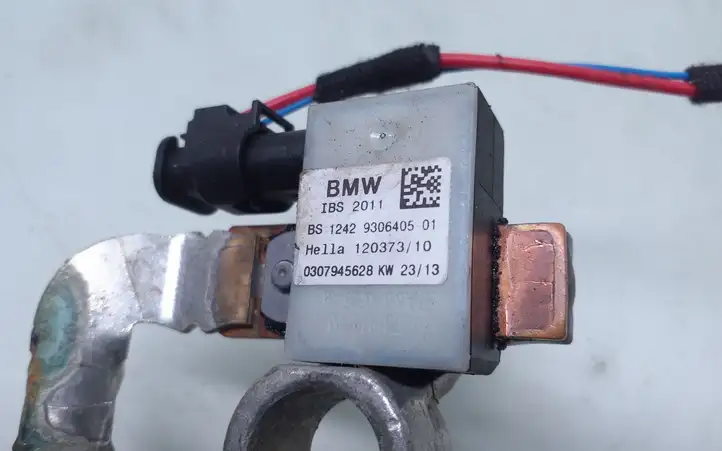 BMW 3 F30 F35 F31 (2012 - 2018) 9306405 Минусовой провод аккумулятора — фото 4