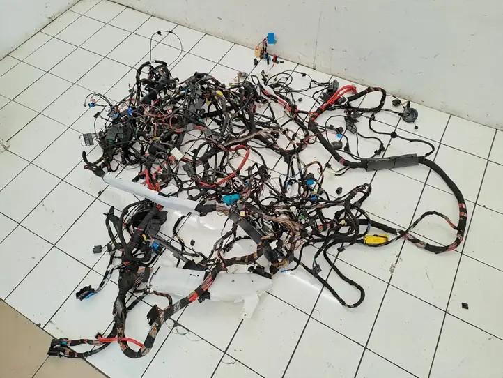 BMW 3 F30 F35 F31 (2012 - 2018) 932109201 Прочая электропроводка — фото 27