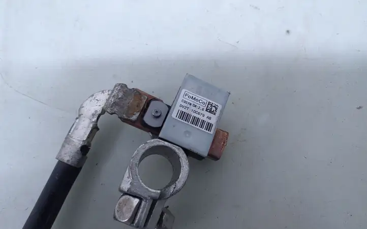Ford Ecosport (2013 - 2018) DV2T10C679AB Минусовой провод аккумулятора — фото 3