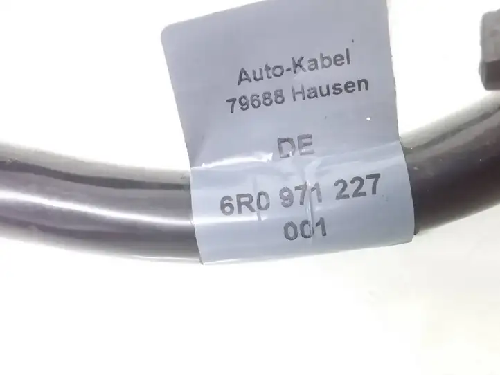 Audi A1 (2010 - 2014) 6R0971227 Минусовой провод аккумулятора — фото 3
