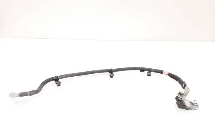 Tesla Model X (2015 - 2021) 103688400F Минусовой провод аккумулятора — фото 1