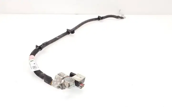 Tesla Model X (2015 - 2021) 103688400F Минусовой провод аккумулятора — фото 3