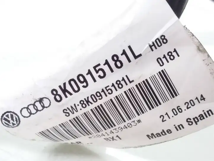 Audi A1 (2010 - 2014) 8K0915181L Минусовой провод аккумулятора — фото 3