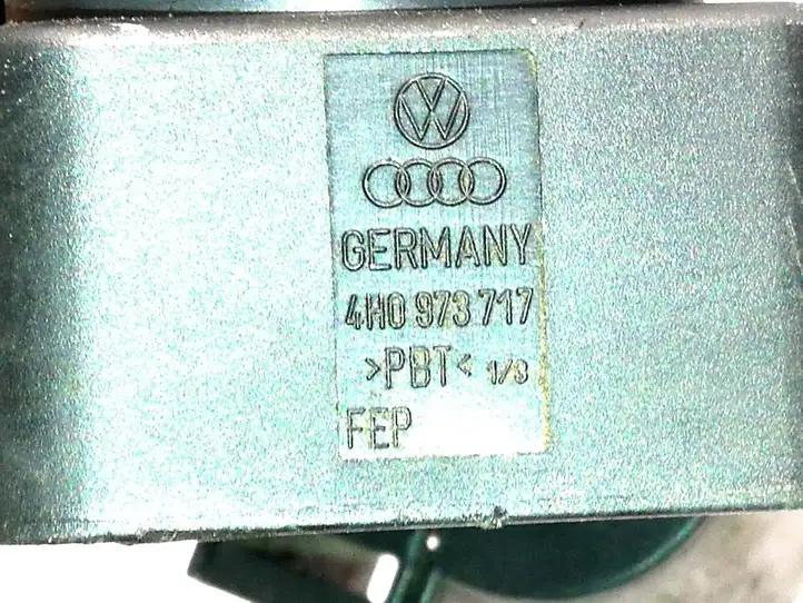 Audi A8 S8 D4 4H (2010 - 2014) 4H0973717 Прочая электропроводка — фото 2
