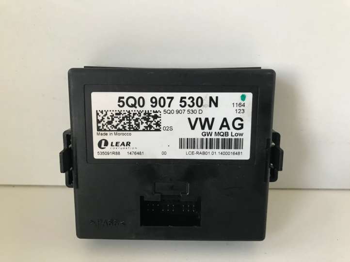 5Q0907530N Audi A3 S3 8V Gateway valdymo modulis