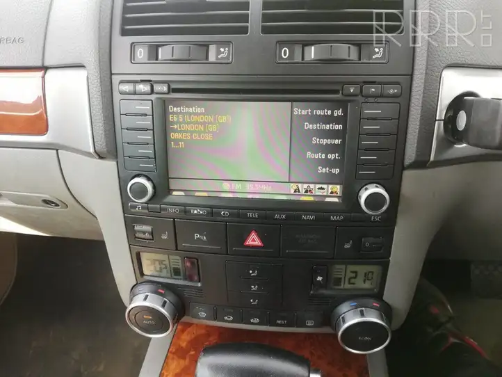 Volkswagen Touareg I (2002 - 2010) 7L6035191N Магнитола / мультимедийная система — фото 6