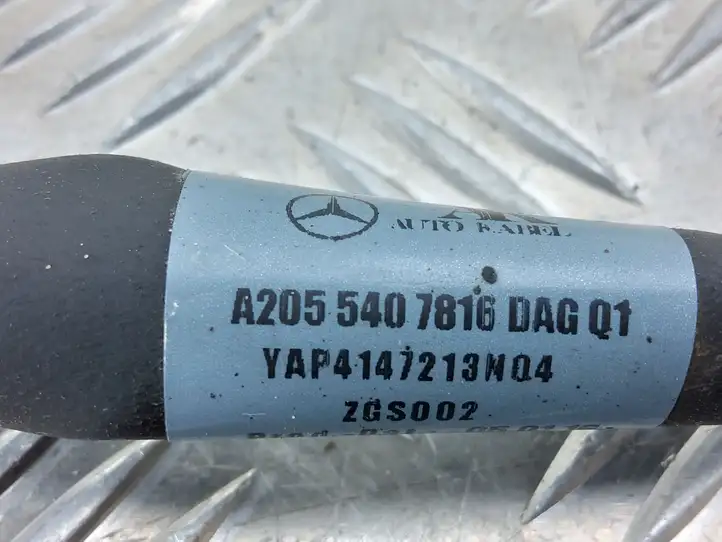 Mercedes-Benz C W205 (2014 - 2021) A2055407816 Минусовой провод аккумулятора — фото 2