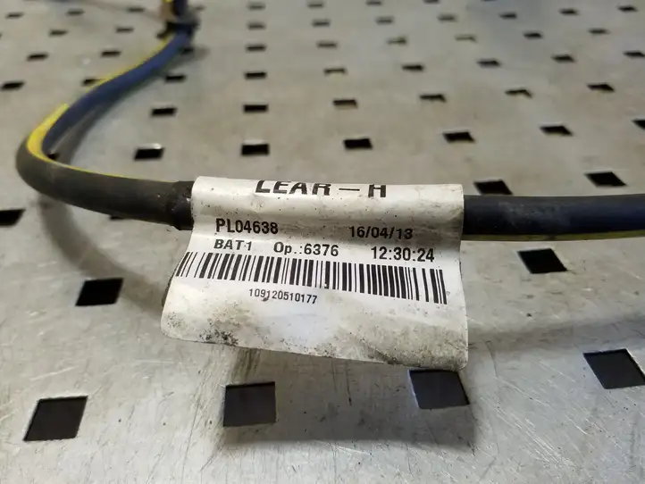 Nissan Qashqai (2010 - 2013) PL04638 Минусовой провод аккумулятора — фото 2